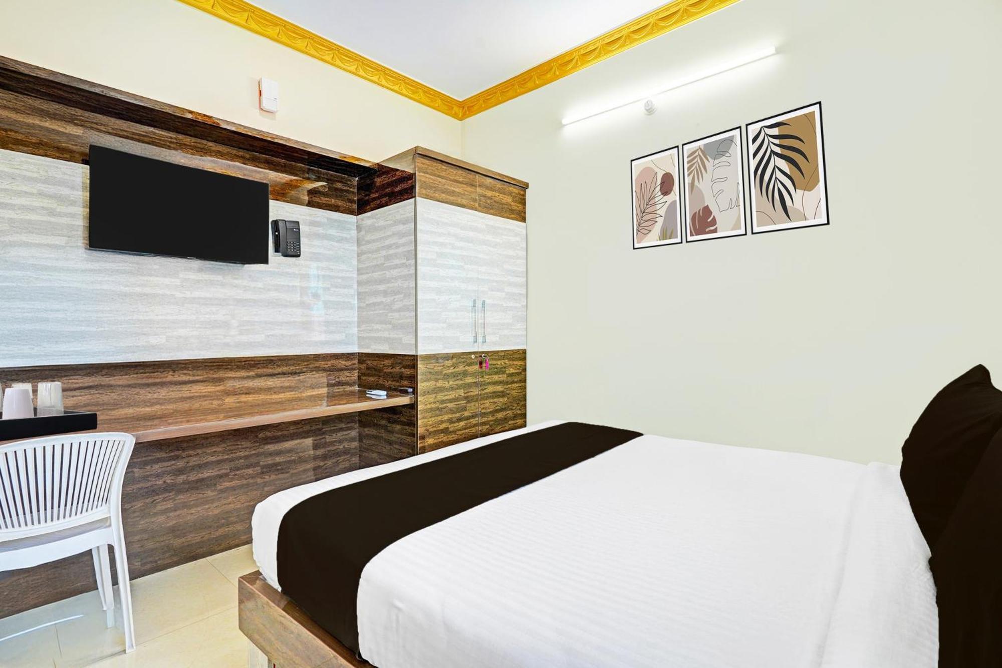 Hotel Super Collection O Niladri Road Kammasandra Exterior foto